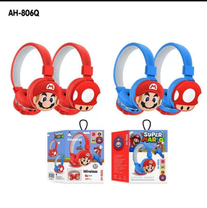Casque sans fil Mario enfant