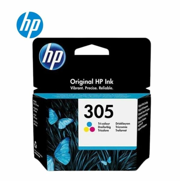 Cartouche HP 305 Tricolore
