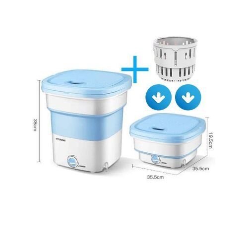 Mini machine à laver 18 litre