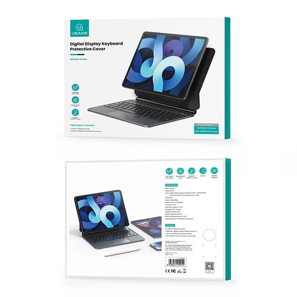 Original Usams Magic Keyboard 12.9 for IPads