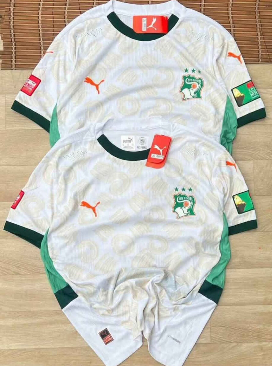 Maillot Côte d'Ivoire Puma