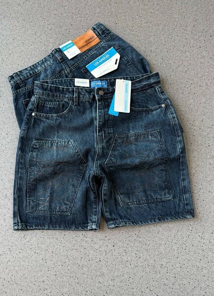 Short Jeans Trousers