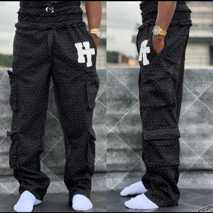 Pantalon cargo homme luxe