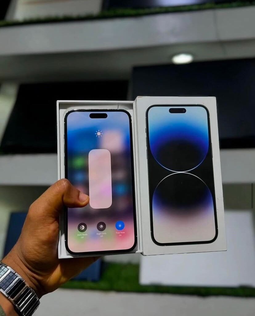 Used Open Box IPhone 14 pro max 256GB 99% battery health