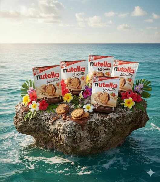 Biscuits Nutella Gourmands