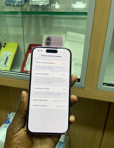 iPhone 16 Pro Violet