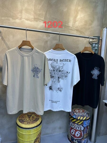 T-shirts imprimés décontractés