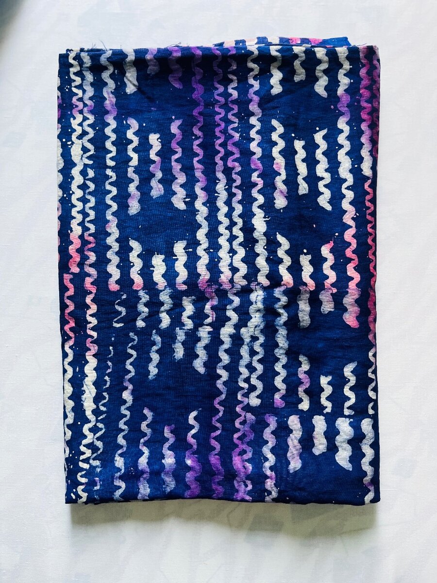 Tissus Batik Colorés