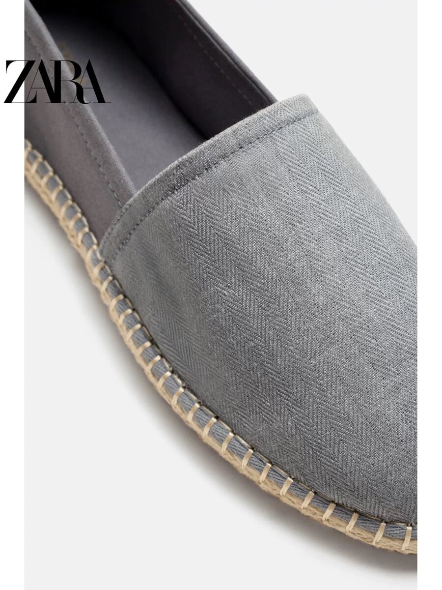 Zara Men's Casual Espadrilles