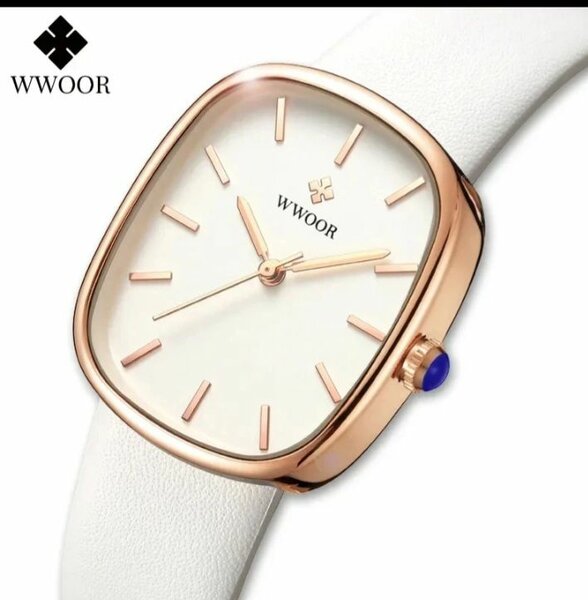 Leather strap watches