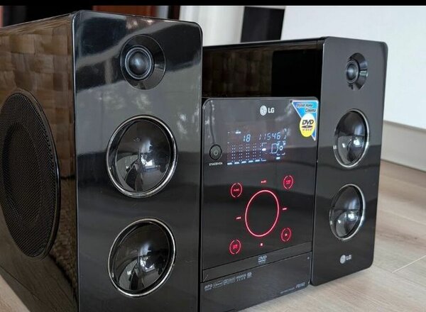 Système audio LG noir