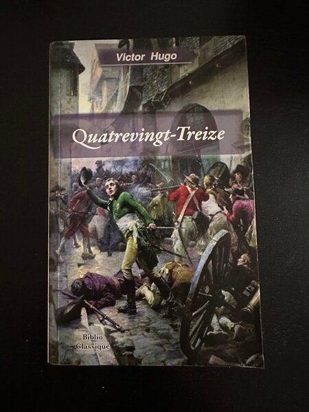 VICTOR HUGO- Quatrevingt-Treize