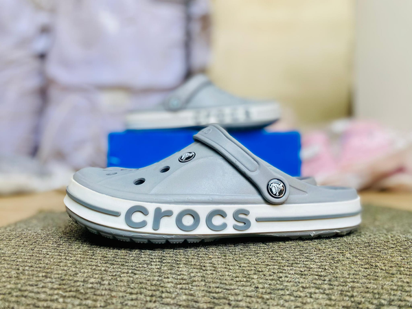 Chaussure Crocs bleu