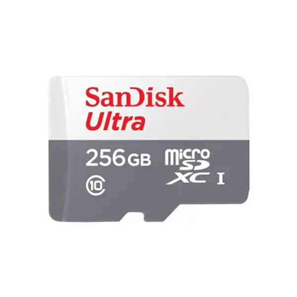 Carte MicroSD SanDisk Ultra 256GB