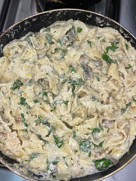 Alfredo bowl