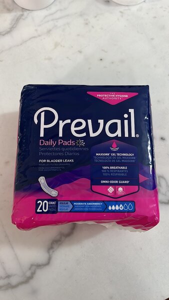 Serviettes quotidiennes Prevail