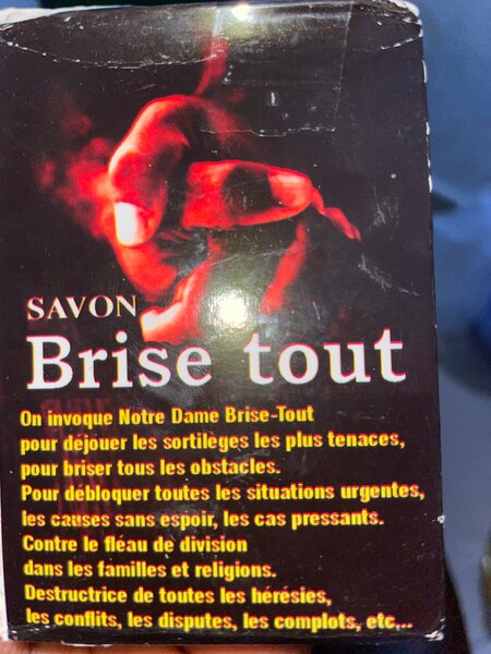 Savon Brise-Tout Puissant