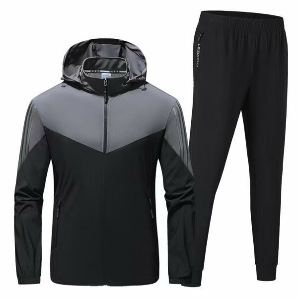 Ensemble de sport homme imperméable