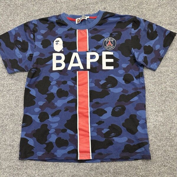 T-shirt BAPE x PSG