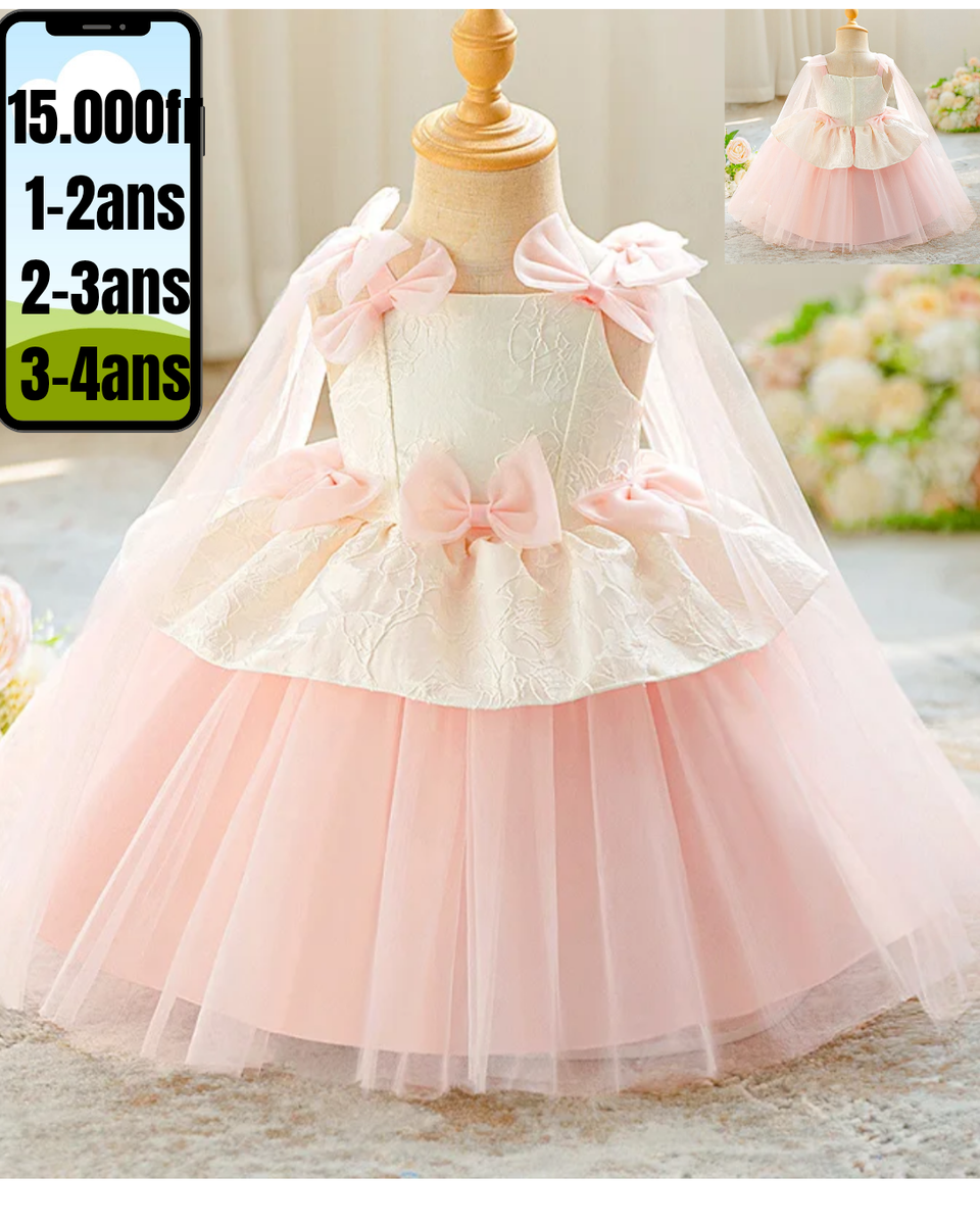 Robe Princesse Enfant