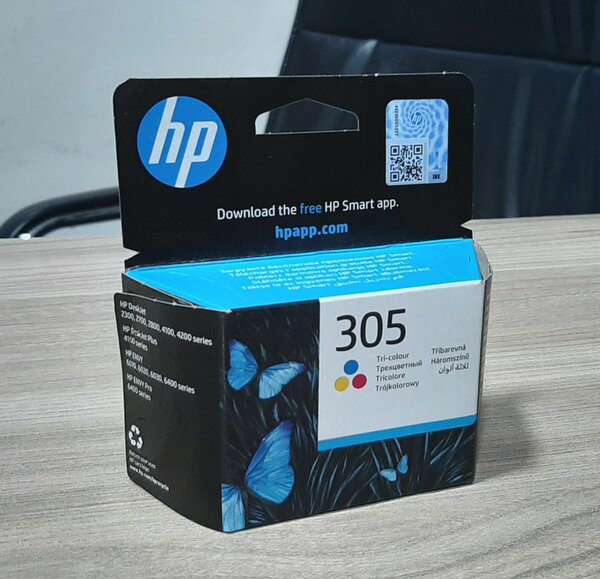 Cartouche d'encre HP 305