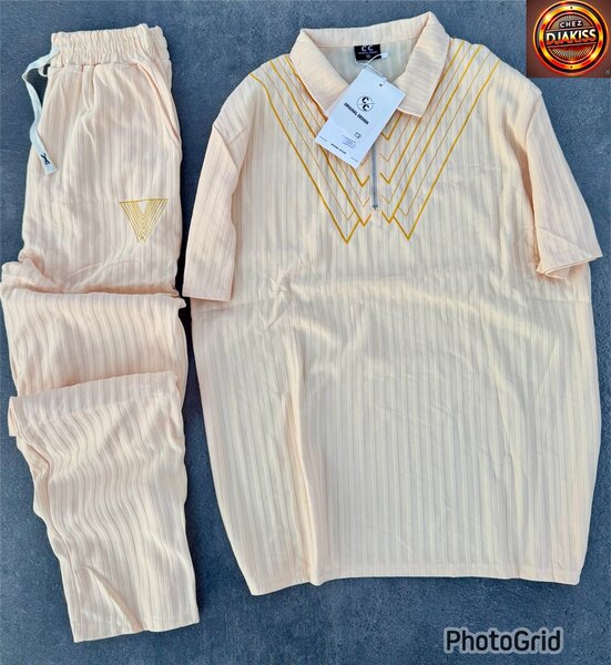 Ensemble décontracté élégant