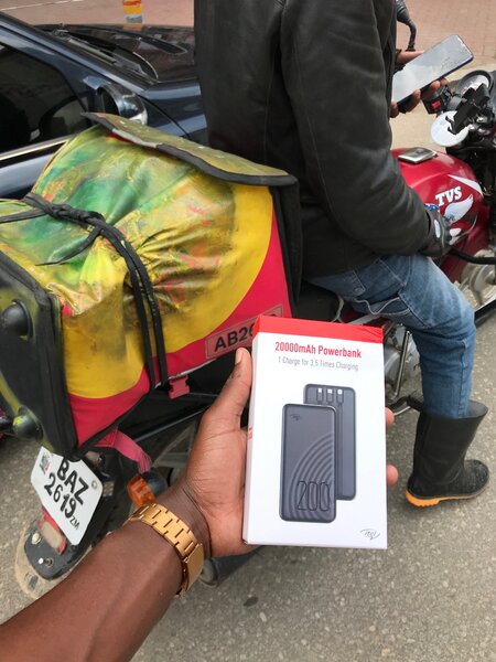 Itel powerbanks (20000mAh)