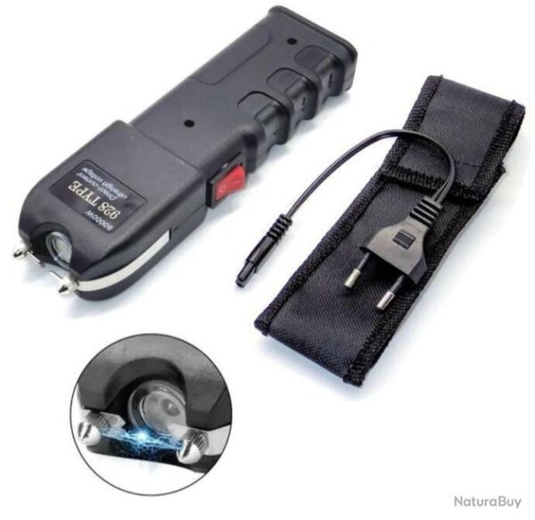 Shock Electric Stun Gun 989 Type
