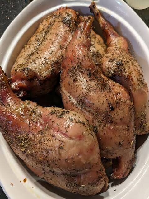 Viande de Lapin Fraîche