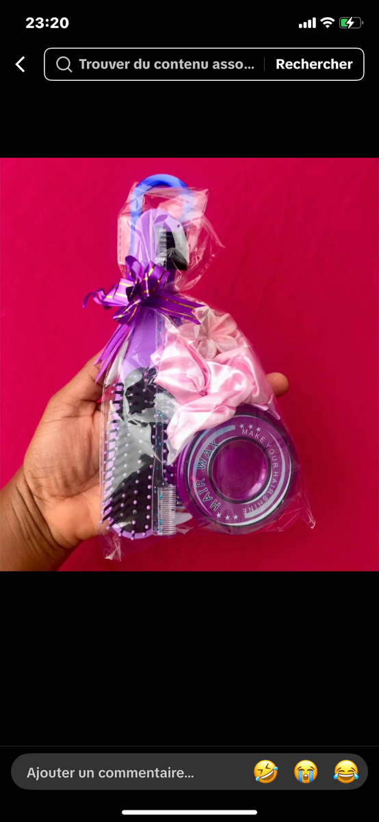 Ensemble Cadeau Accessoires Cheveux