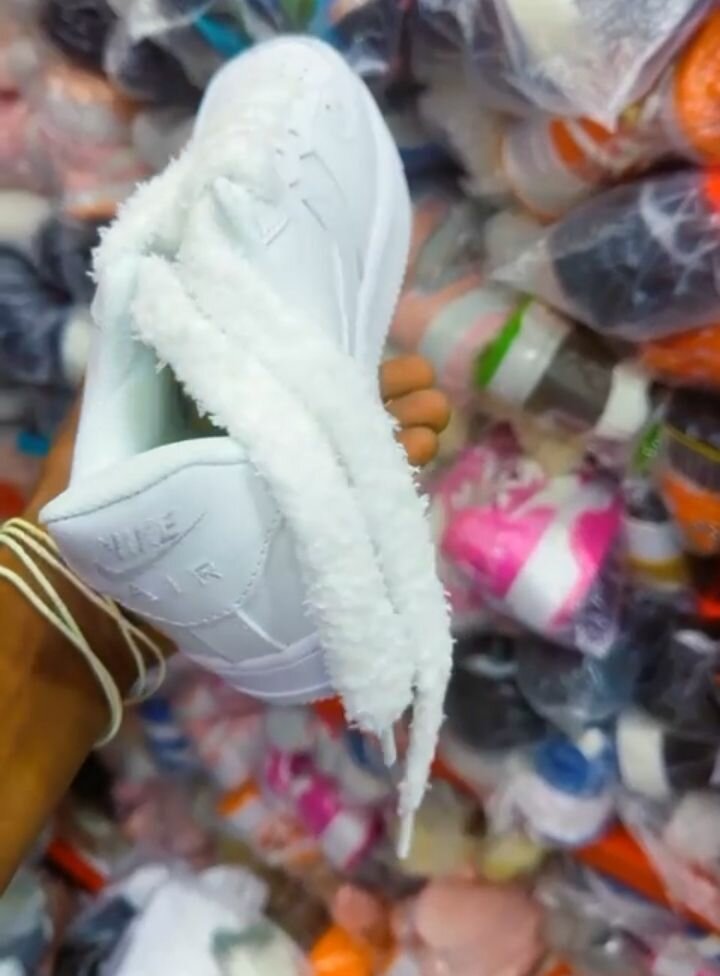 Baskets Femme Confort Rose