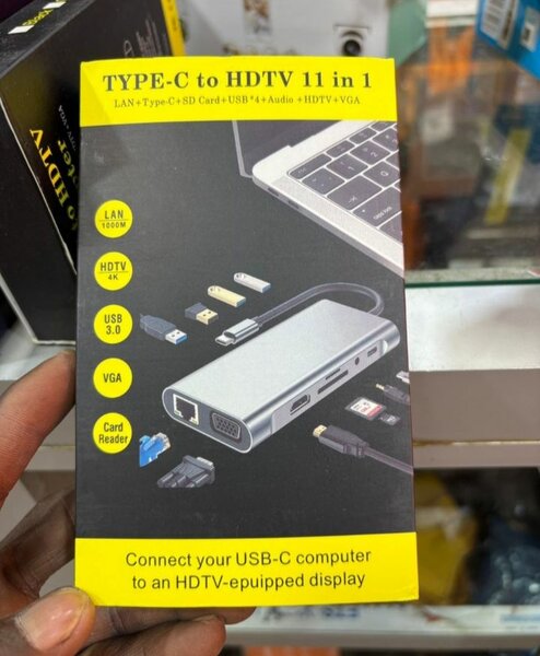 Adaptateur USB-C 11 en 1