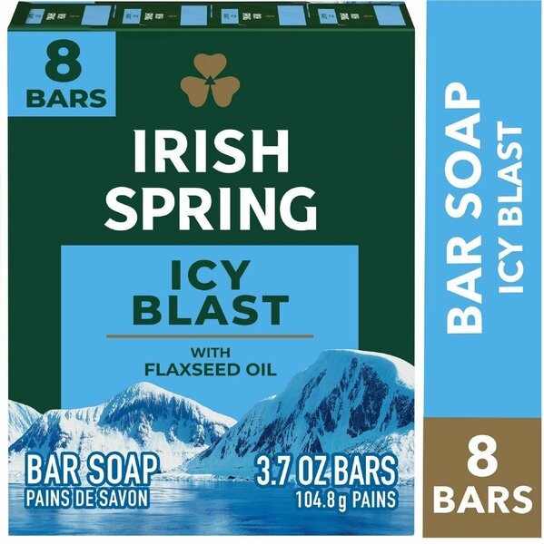 Irish Spring 8 bar soaps