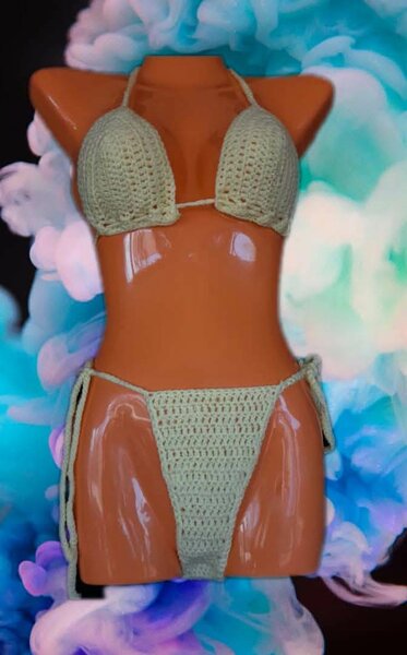 Maillots de bain au crochet
