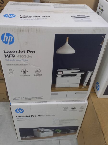 Laser Jet Pro 4103DW