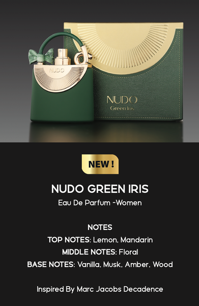Nudo Green Iris Parfum Femme