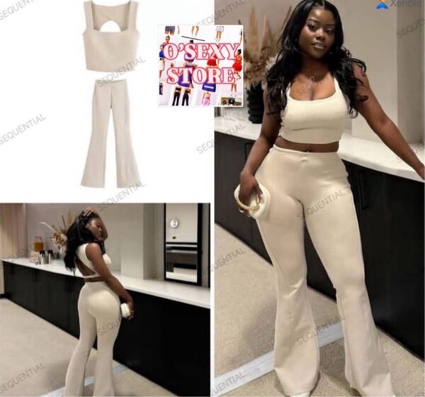 Stylish Women's Outfit Set