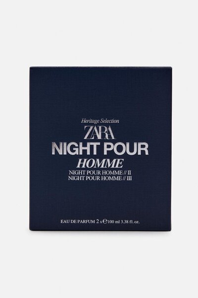 Zara Night Pour Homme II & III
