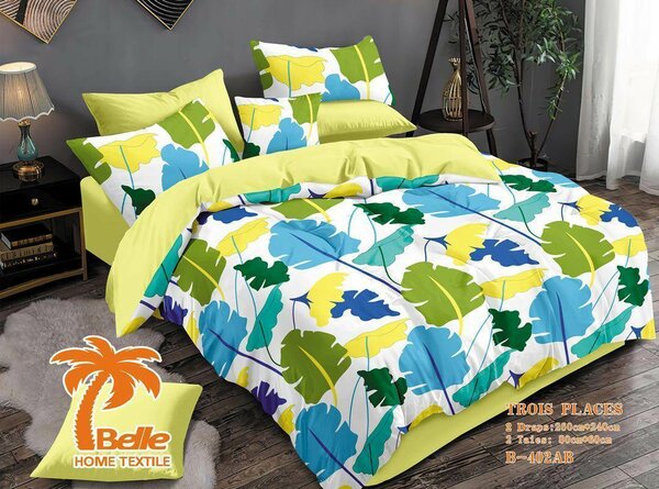 Parure de Lit Belle Trois Places