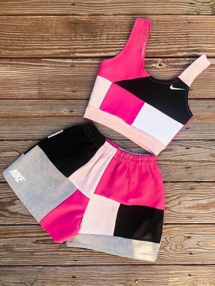 2 pieces set Top and Down