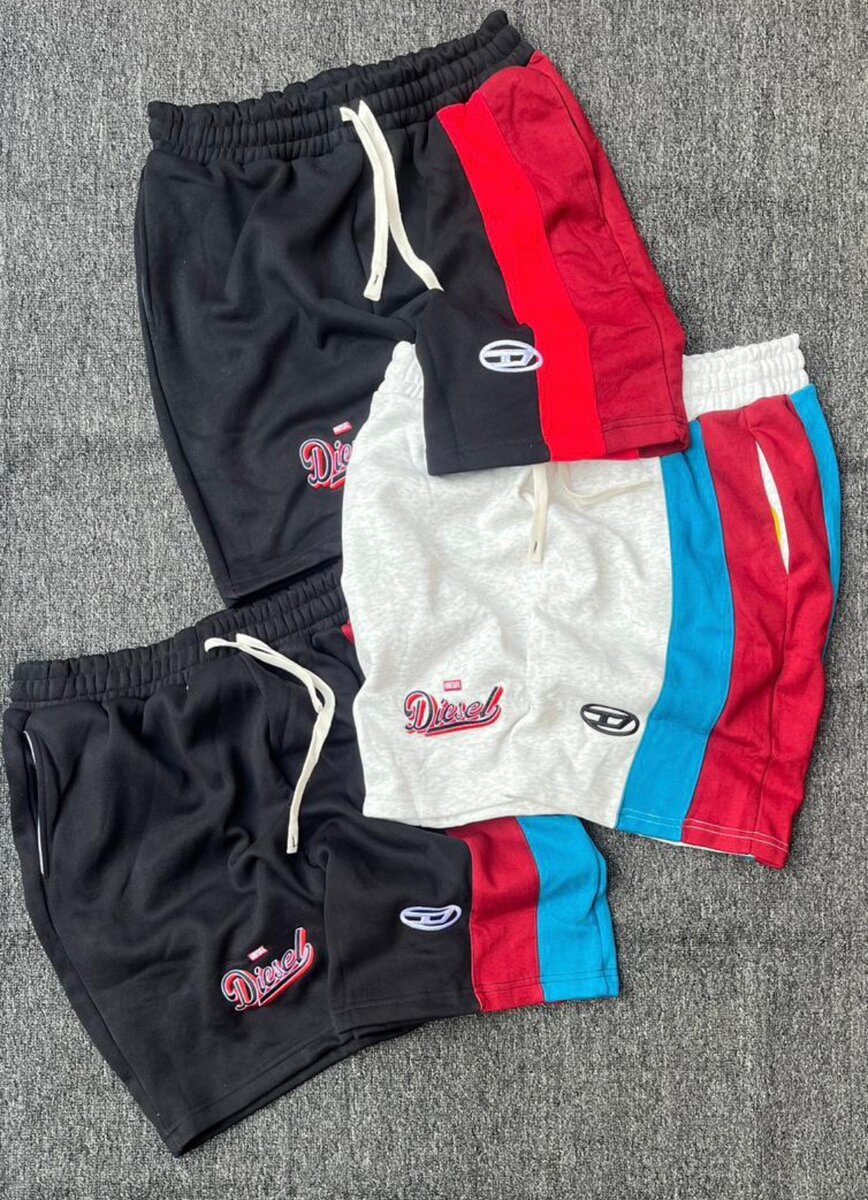 Shorts décontractés colorés