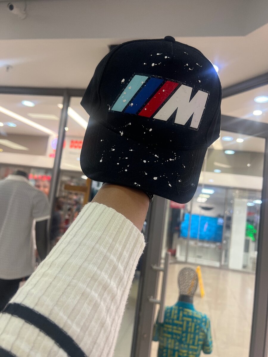 BMW caps