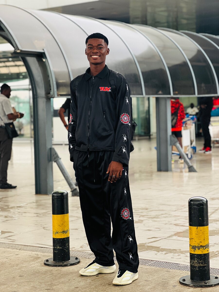 TUY C4 TRACKSUIT [ black ]