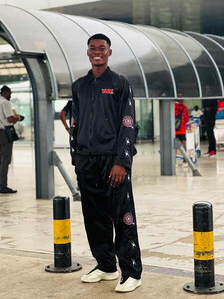 TUY C4 TRACKSUIT [ black ]