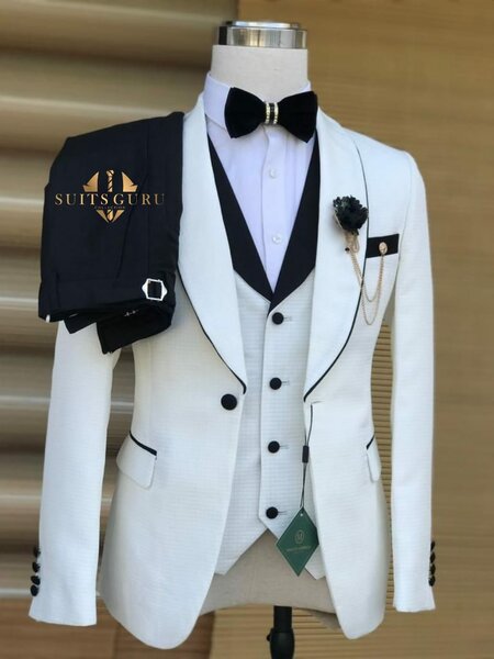 Elegant men's suit
