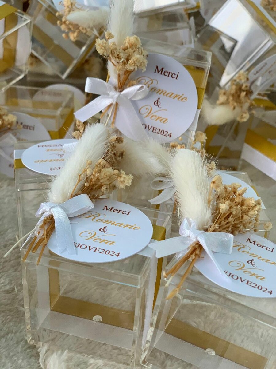 Boîte à  dragées personnalisée