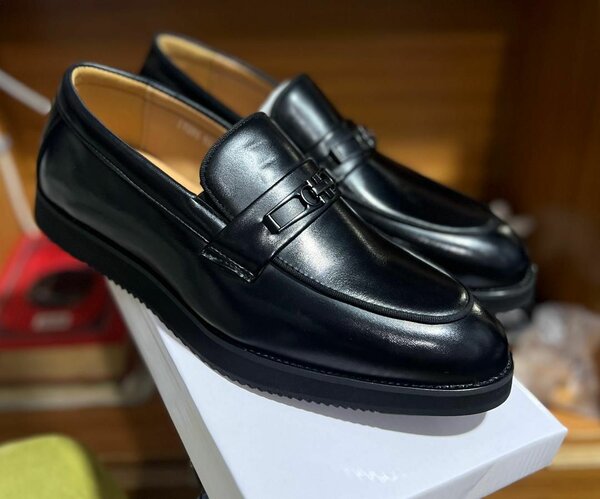 Mocassins en cuir élégants