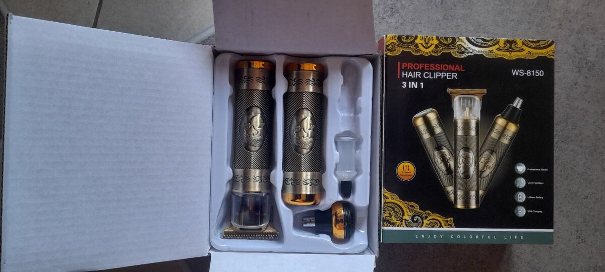 Tondeuse Cheveux 3-en-1 Pro