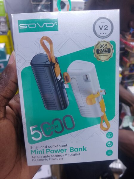 Mini Power Bank 5000mAh V2