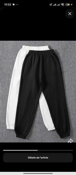 Pantalons de jogging unisexes